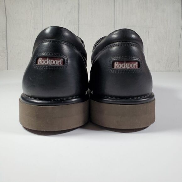 Rockport Vintage Black Leather Shoes. Size 11.5M main image 4